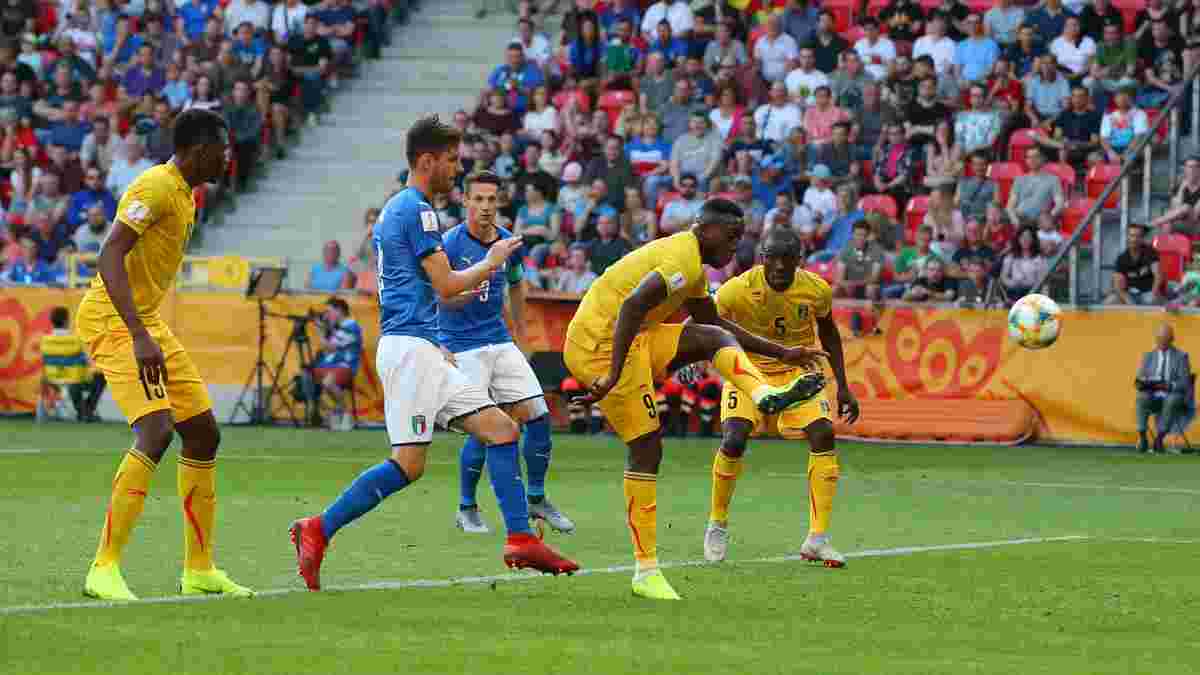 ЧМ-2019 U-20: Италия в драматическом матче победила Мали и сыграет с Украиной в полуфинале турнира