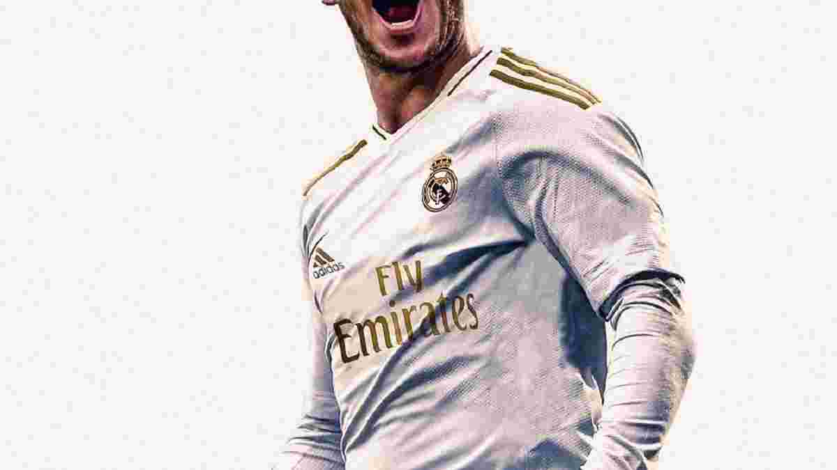 Реал офіційно оголосив про перехід Азара