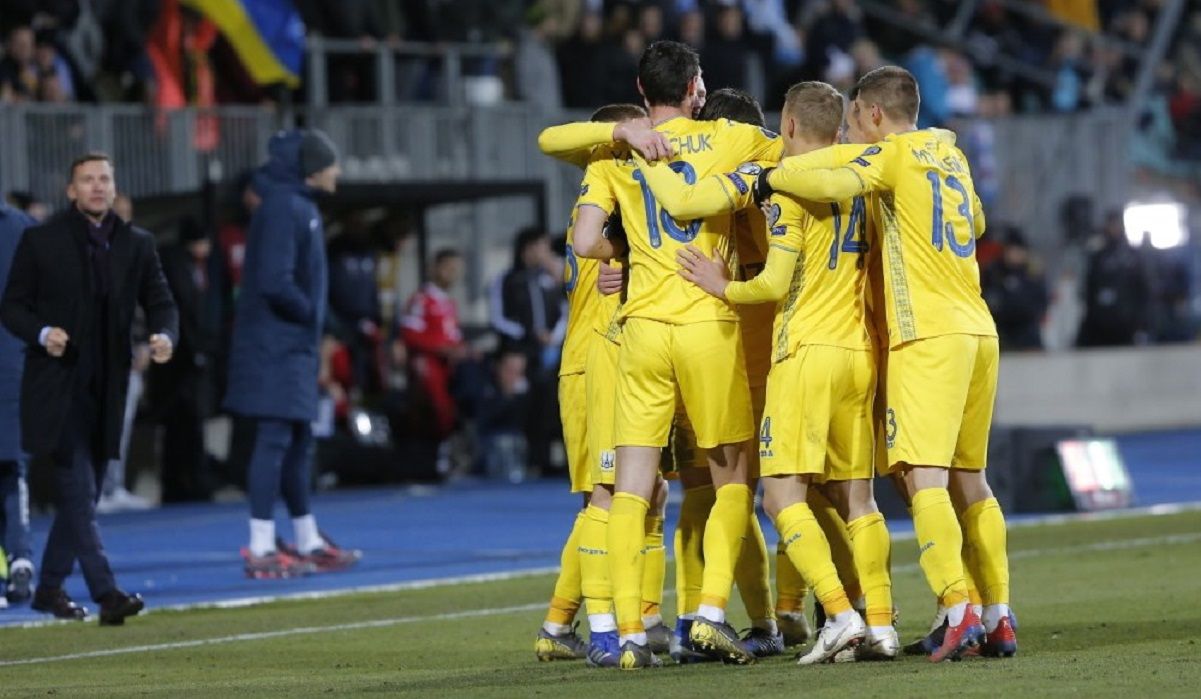 Збірна України / EFE