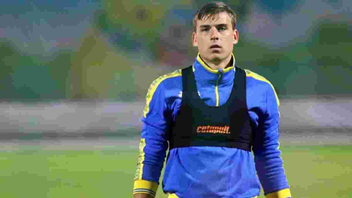 Лунін може повернутись у юнацьку збірну України до півфіналу ЧС-2019 проти Італії