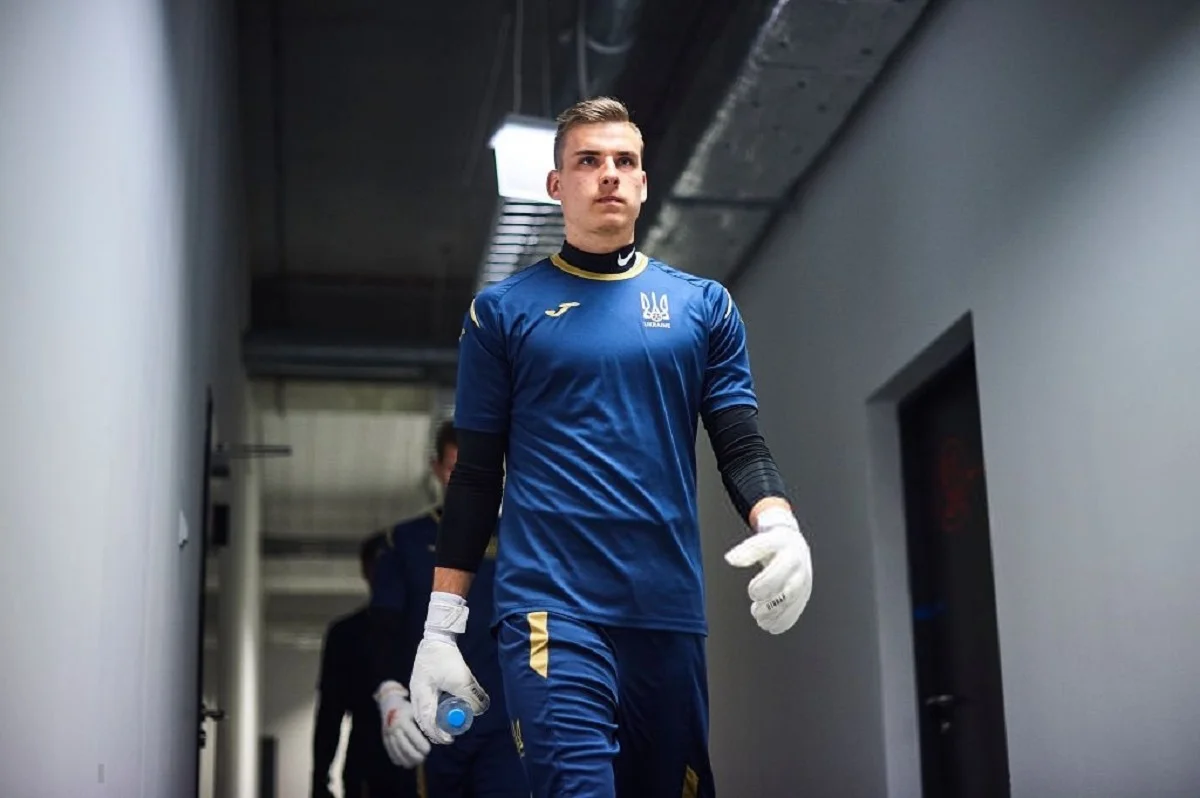 Андрей Лунин / фото из соцсетей