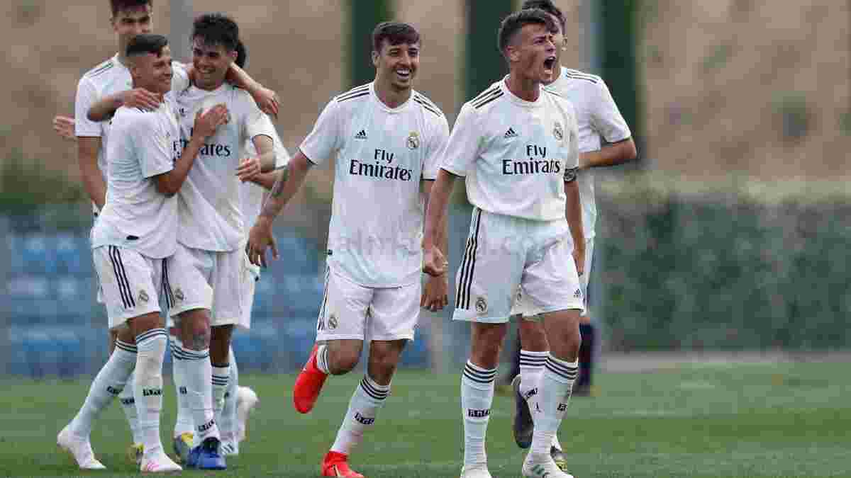 Капітан молодіжної команди Реала забив феноменальний гол з центра поля у ворота Барселони – відео шедевру