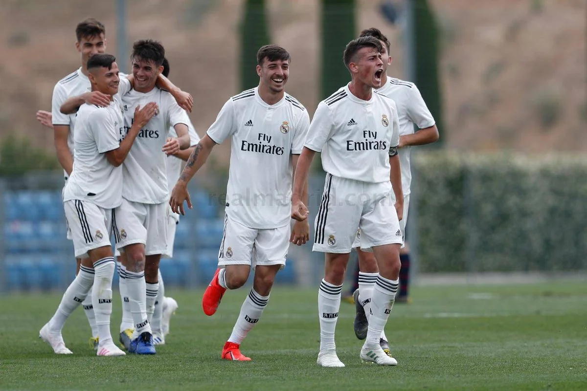 Молодежка мадридцев / Фото из твиттера Реала