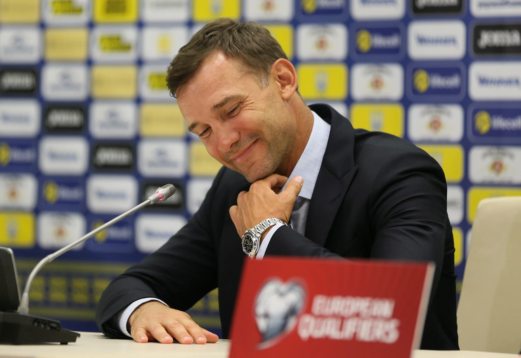 Андрей Шевченко / фото Евгения Кравса