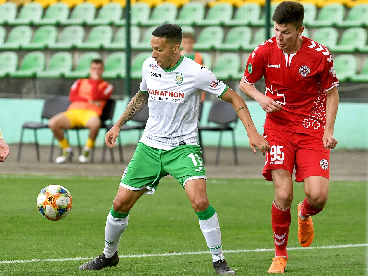 Карпати – Волинь / фото: ФК Карпати