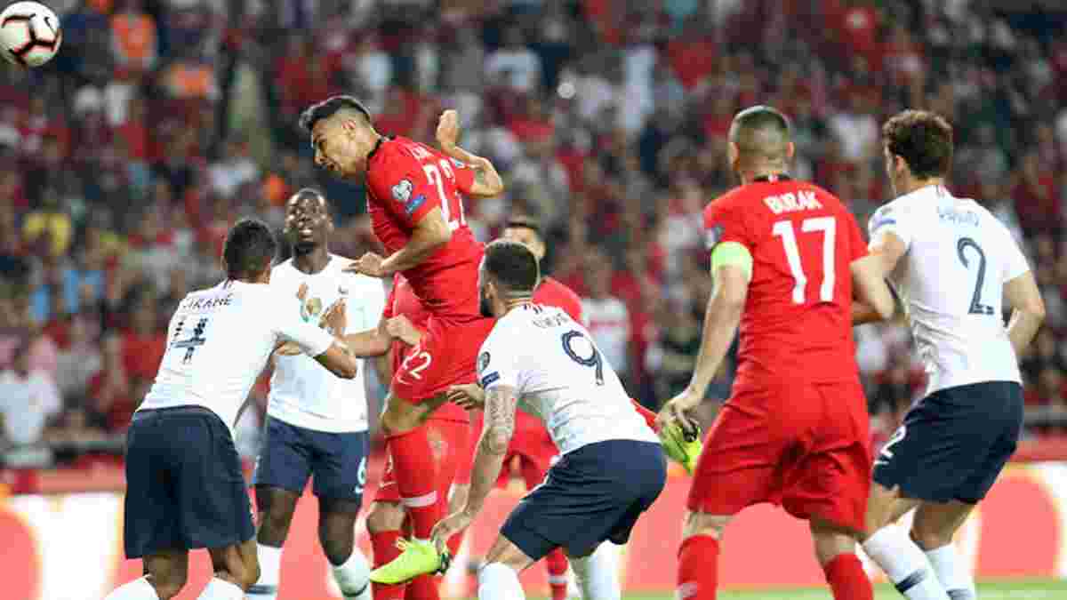 Турция – Франция – 2:0 – видео голов и обзор матча
