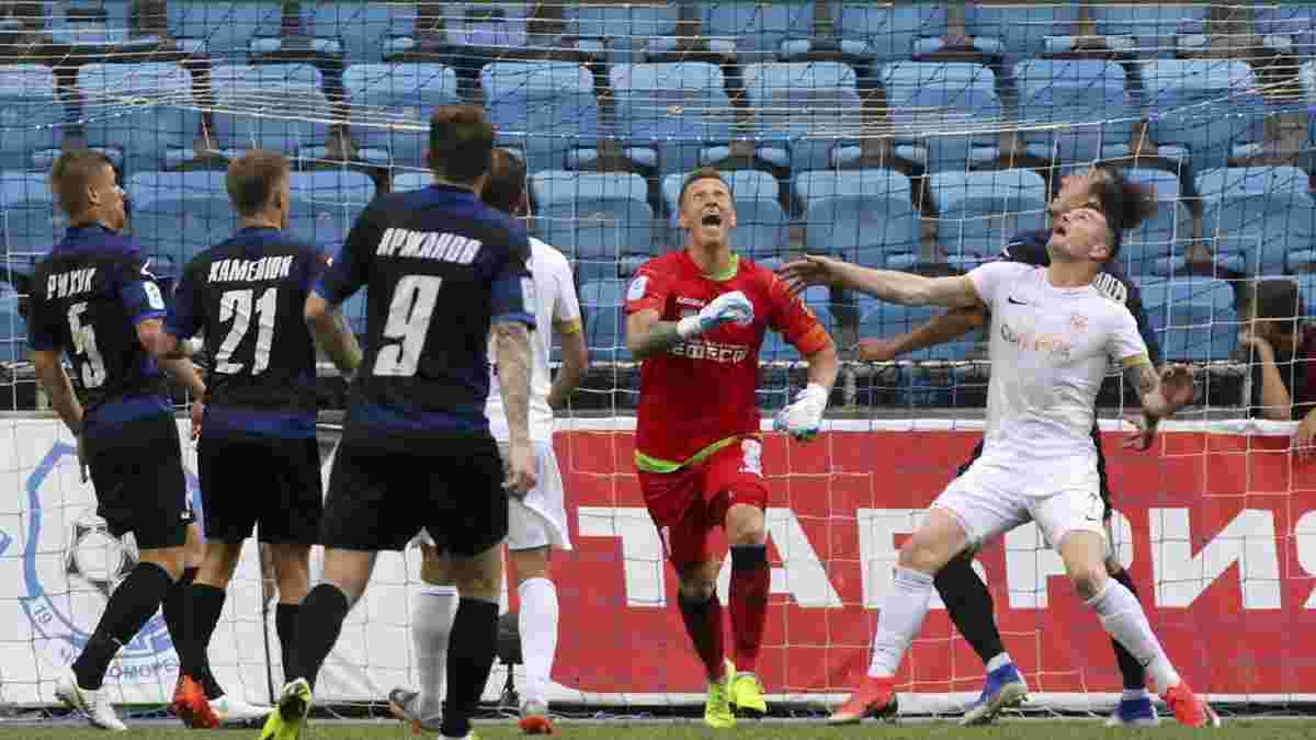 Три пенальті Колоса у відеоогляді матчу за місце в УПЛ із Чорноморцем