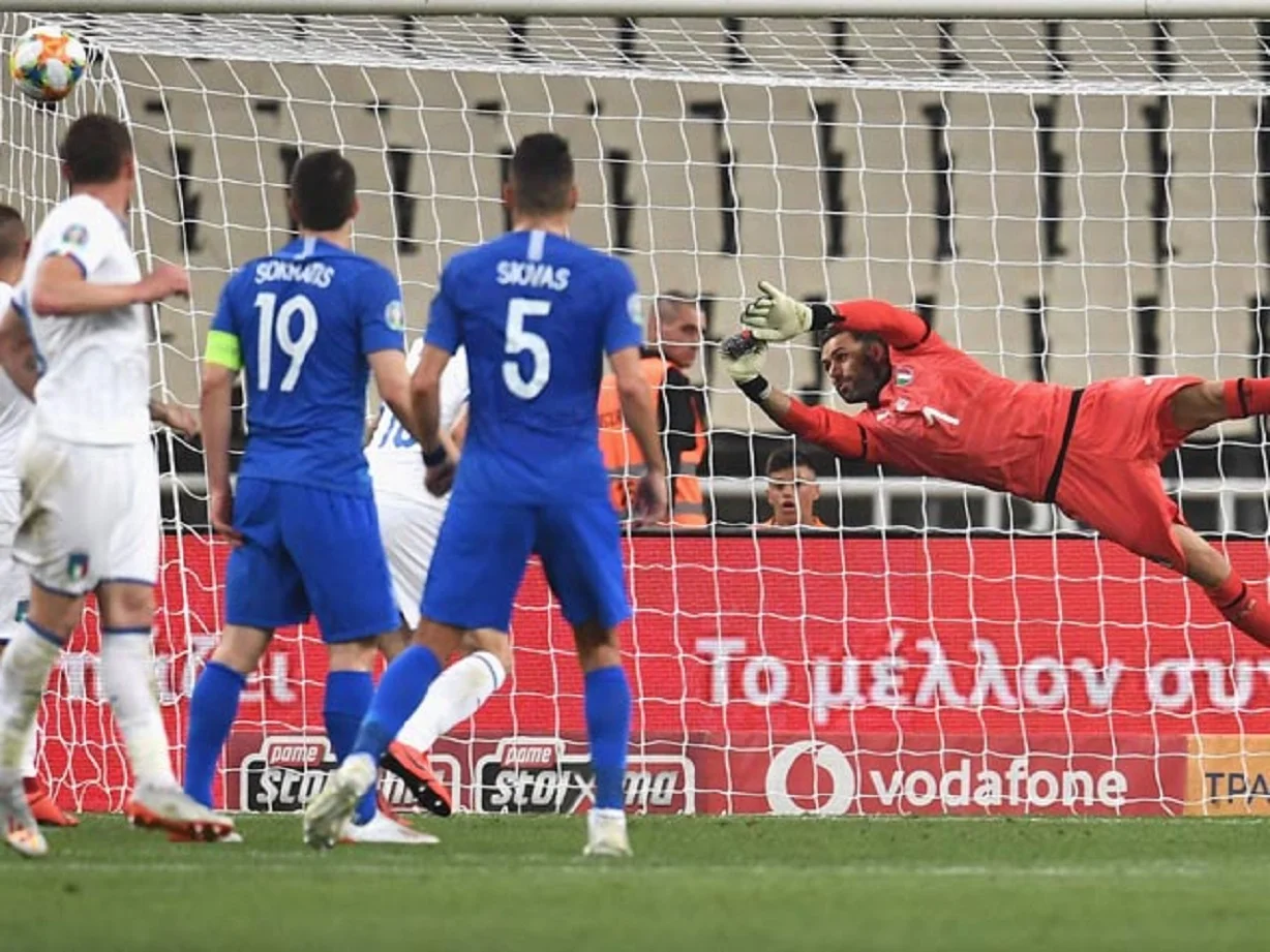 Греция – Италия – 0: 3