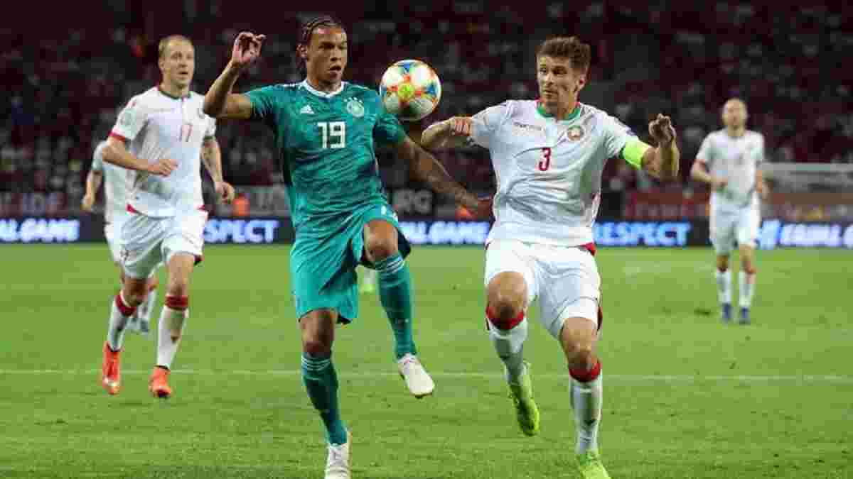 Беларусь – Германия – 0:2 – видео голов и обзор матча
