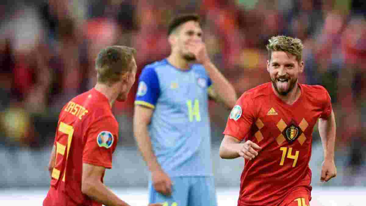 Бельгія – Казахстан – 3:0 – відео голів та огляд матчу