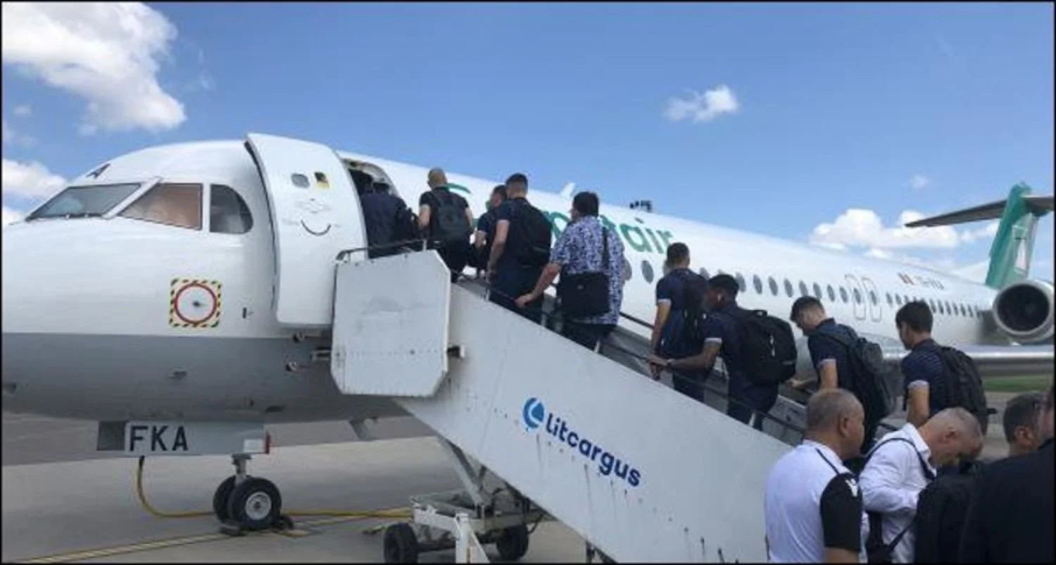 Злополучный самолет люксембуржцев / L'essentiel