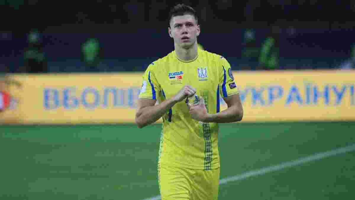 Матвієнко: Вважаю, що проти Сербії була найкраща гра в історії збірної України
