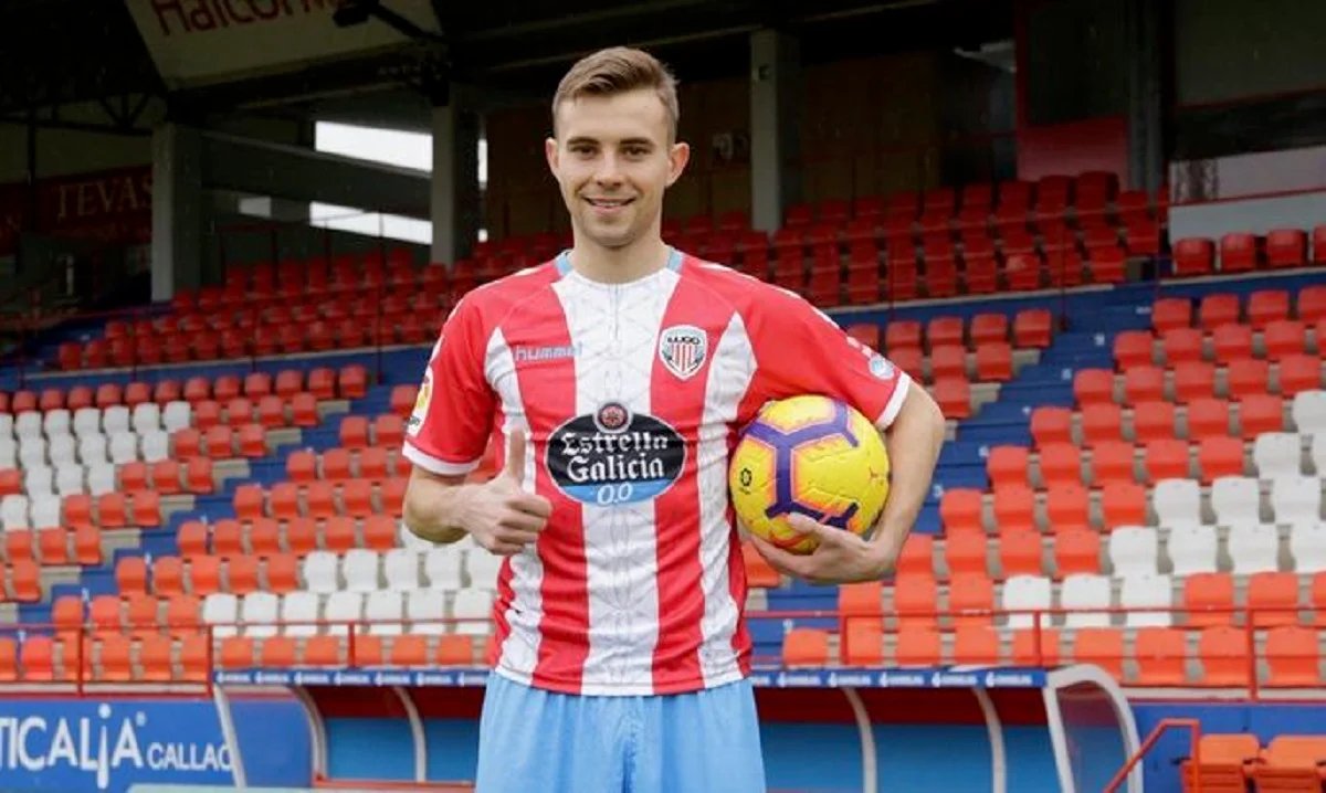 Орест Лебеденко / ФК Луго