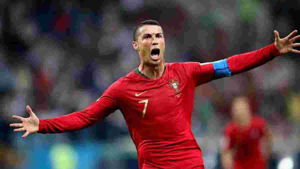 Португалія – Нідерланди: Роналду увірвався в топ-5 гравців Європи за кількістю матчів у футболці національної команди