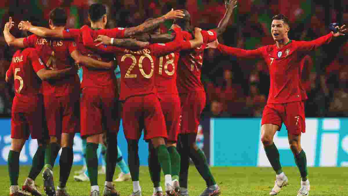 Головні новини футболу 9 червня: Португалія – переможець Ліги націй, збірна України готується до Люксембургу