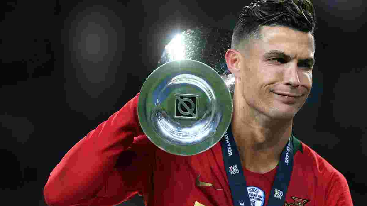 Португалія – Нідерланди: Роналду здобув ювілейний трофей у своїй кар'єрі