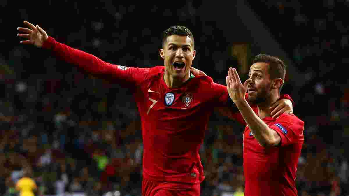 Роналду після перемоги в Лізі націй: Збірна Португалії існуватиме й надалі – зі мною чи без 