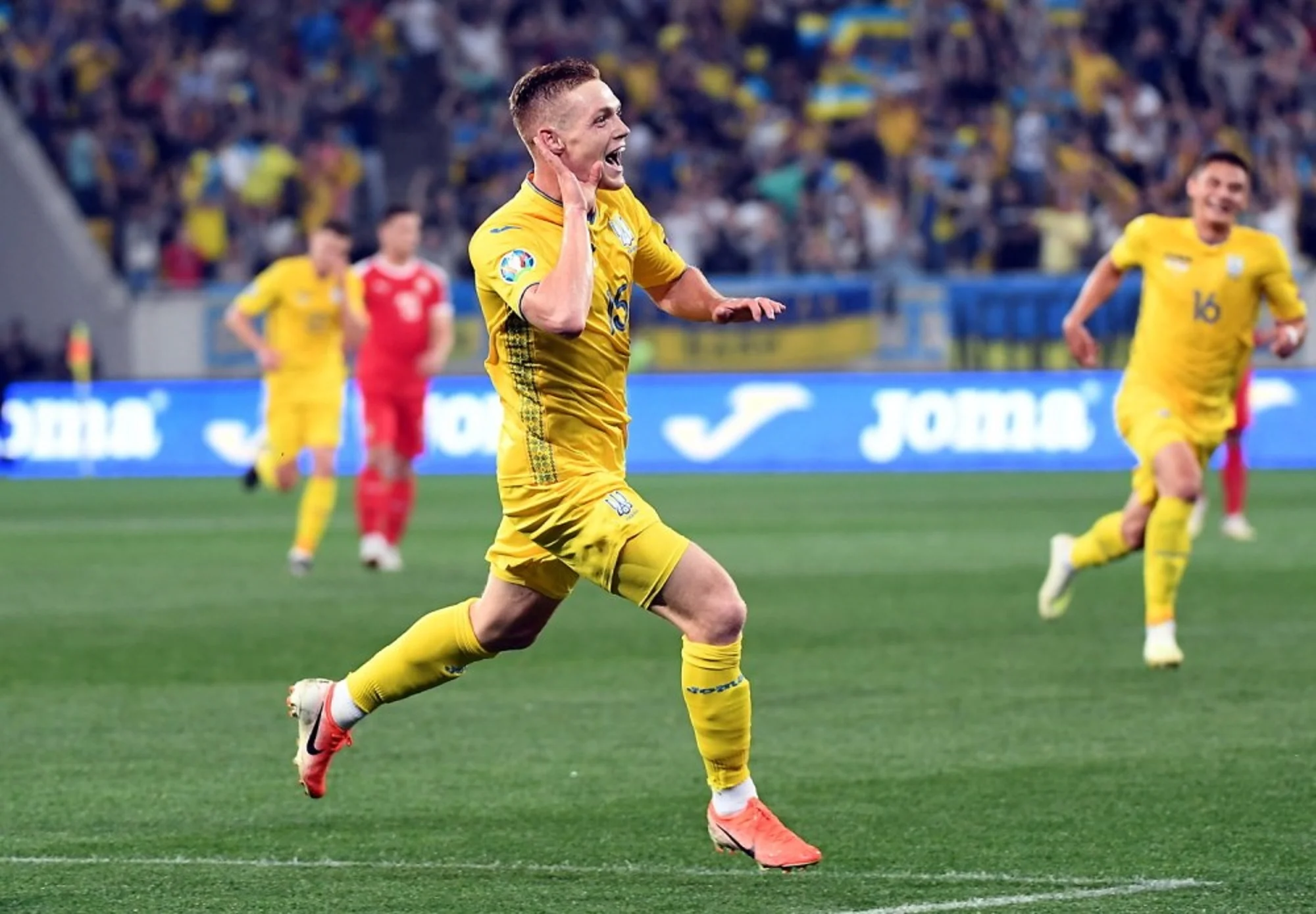 Циганков двічі засмутив Сербію у Львові