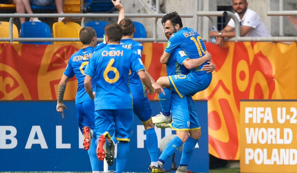 Україна U-20 – Італія U-20: звіт матчу 1/2 фіналу ЧС-2019