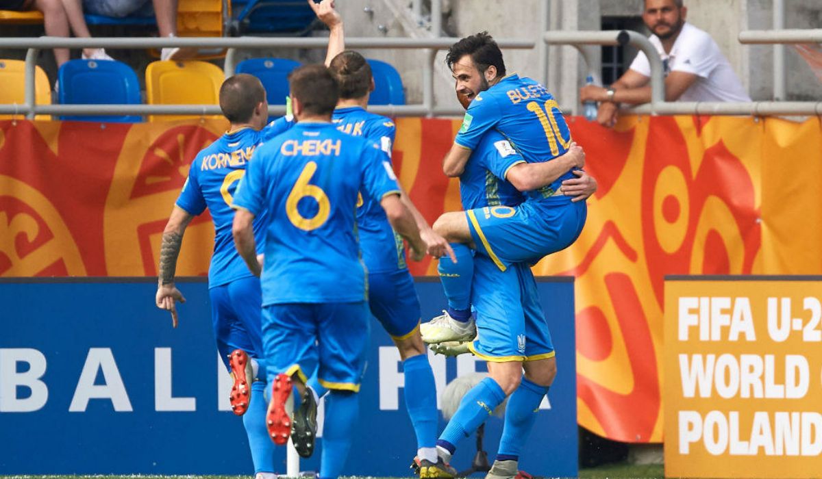 Украина U-20 – Италия U-20: отчет матча 1/2 финала ЧМ-2019