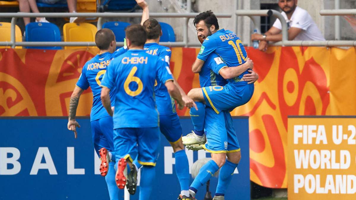 Украина U20 – Италия U20: обзор и счет матча - 11 июня 2019