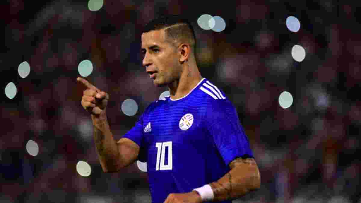 Дерліс Гонсалес відзначився голом за збірну Парагваю