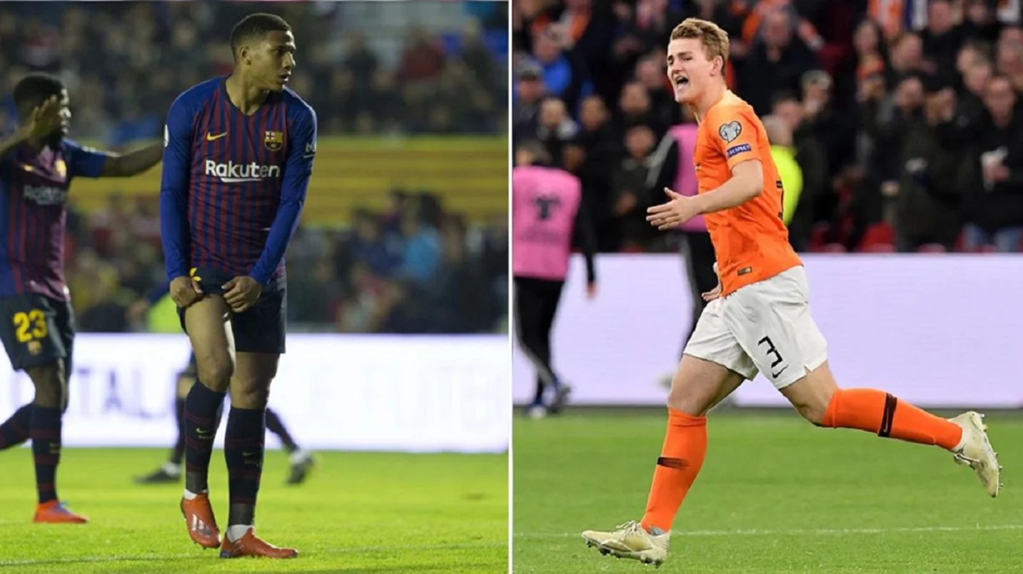 Жан-Клер Тодибо и Маттейс Де Лигт / Sport.es