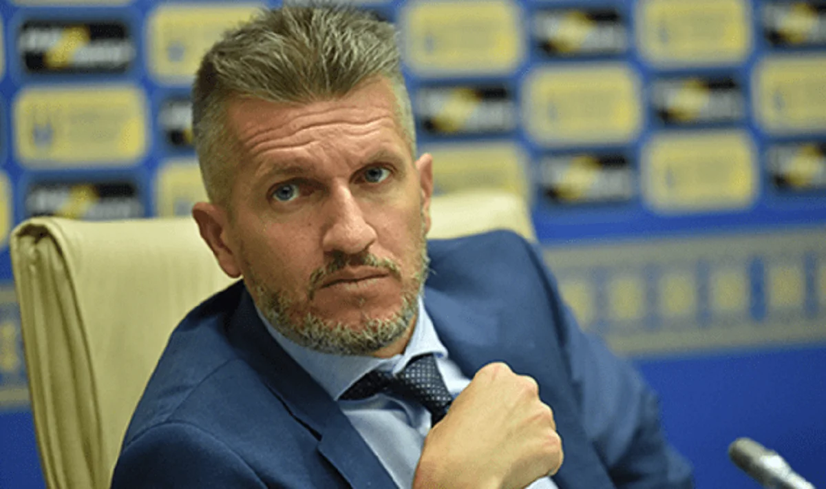 Франческо Баранка / фото: УАФ