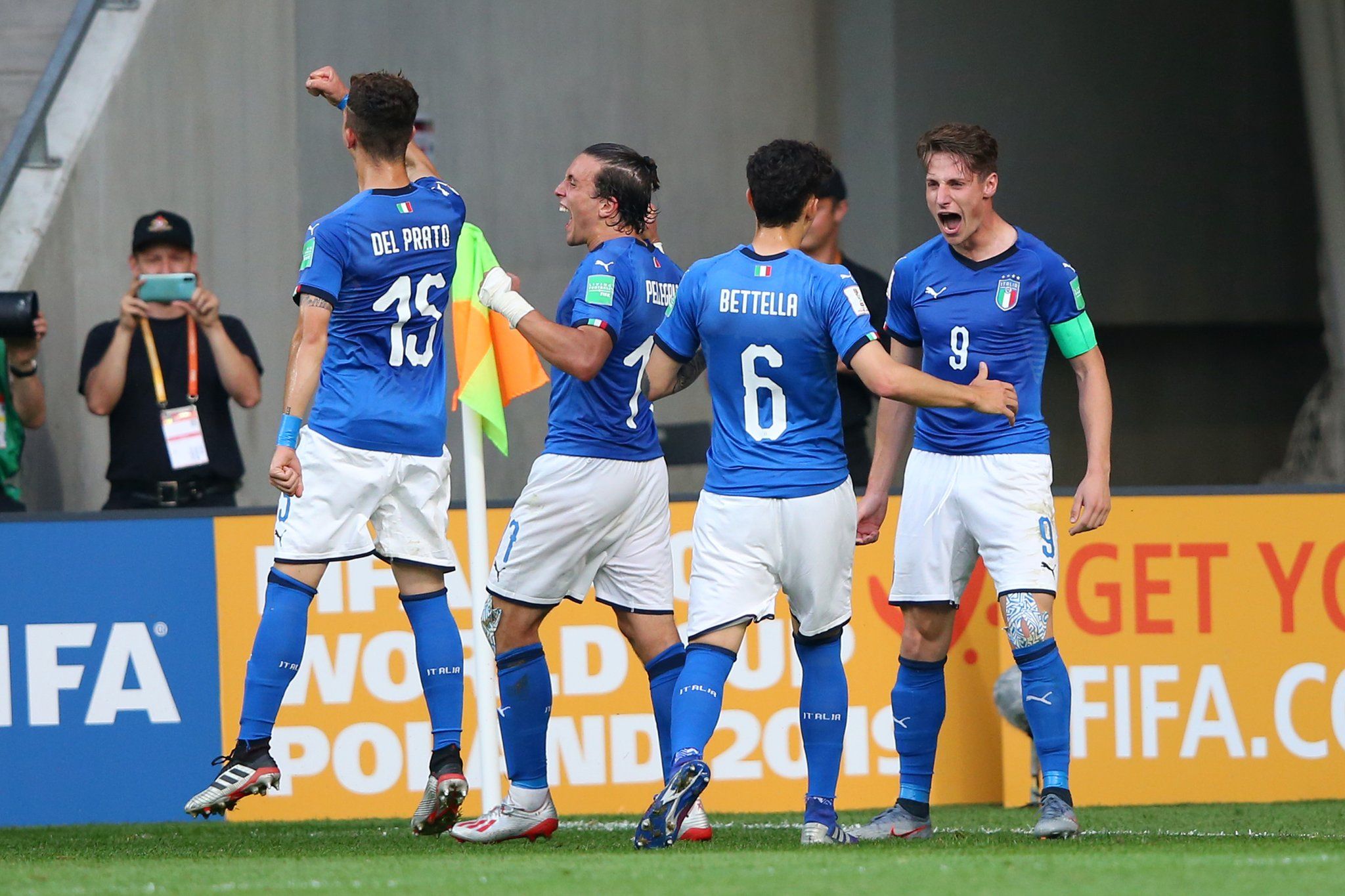 Україна U-20 – Італія U-20: півфінал ЧС-2019