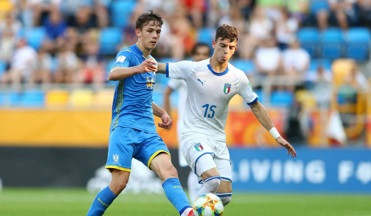 Украина U-20 – Италия U-20 – видео голов