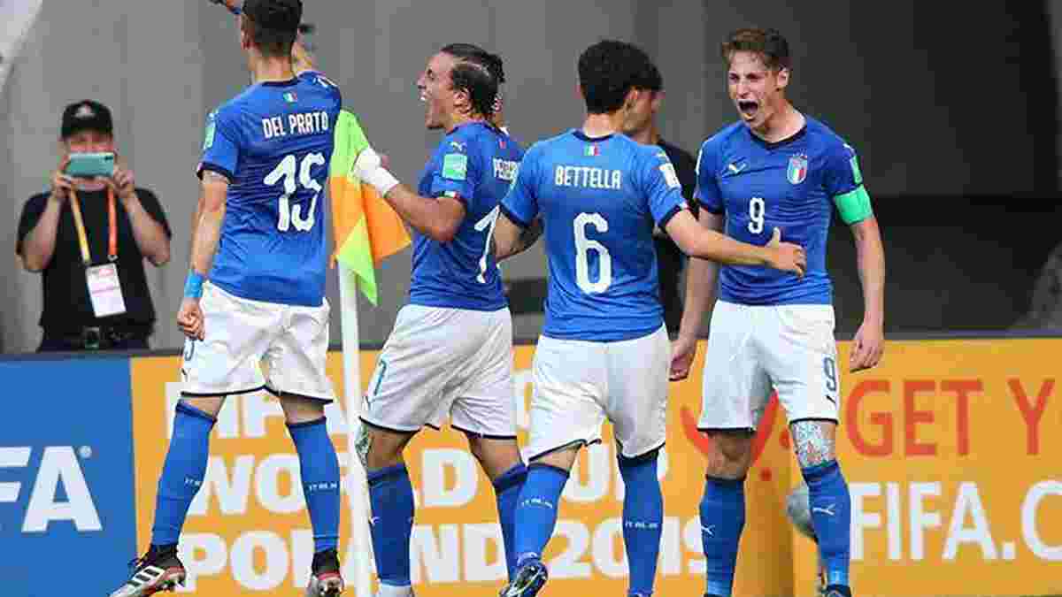 Півзахисник Італії U-20 Фраттезі:  Ми готові перемогти Україну і боротися за трофей чемпіонату світу