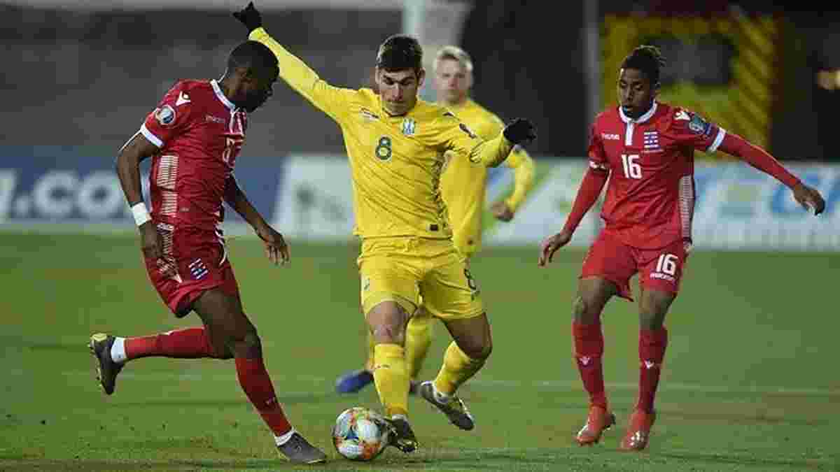 Украина – Люксембург: Малиновский отличился 4-м ассистом в последних 3-х матчах за сборную
