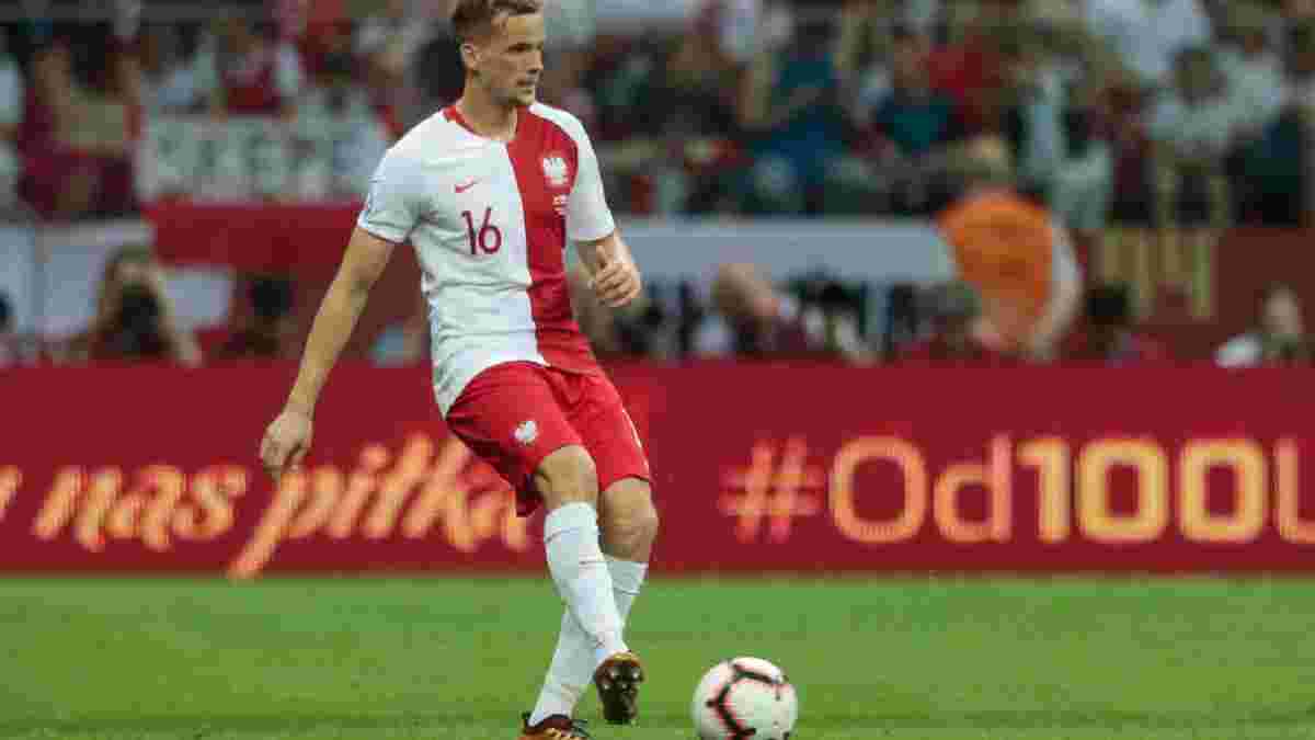 Кендзьора відзначився асистом у складі збірної Польщі – відео голів матчу з Ізраїлем – 4:0