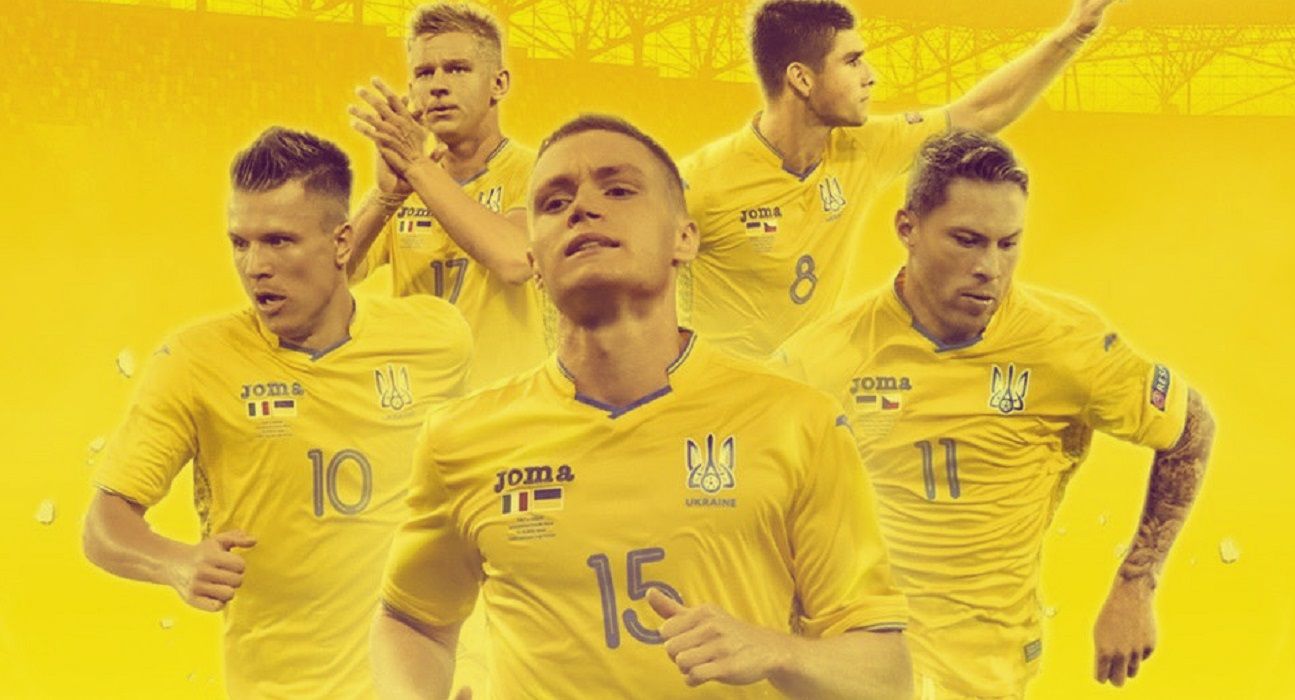 Коноплянка, Зинченко, Цыганков, Малиновский, Марлос / Коллаж УАФ