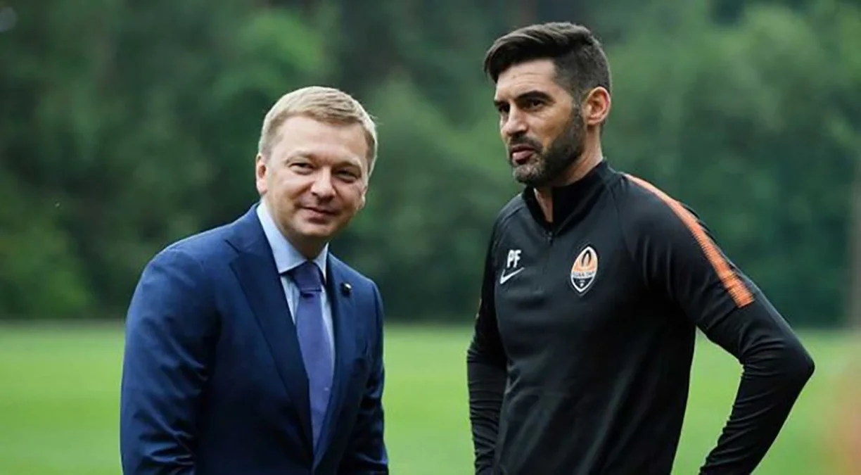 Палкин и Фонсека / фото: ФК Шахтер