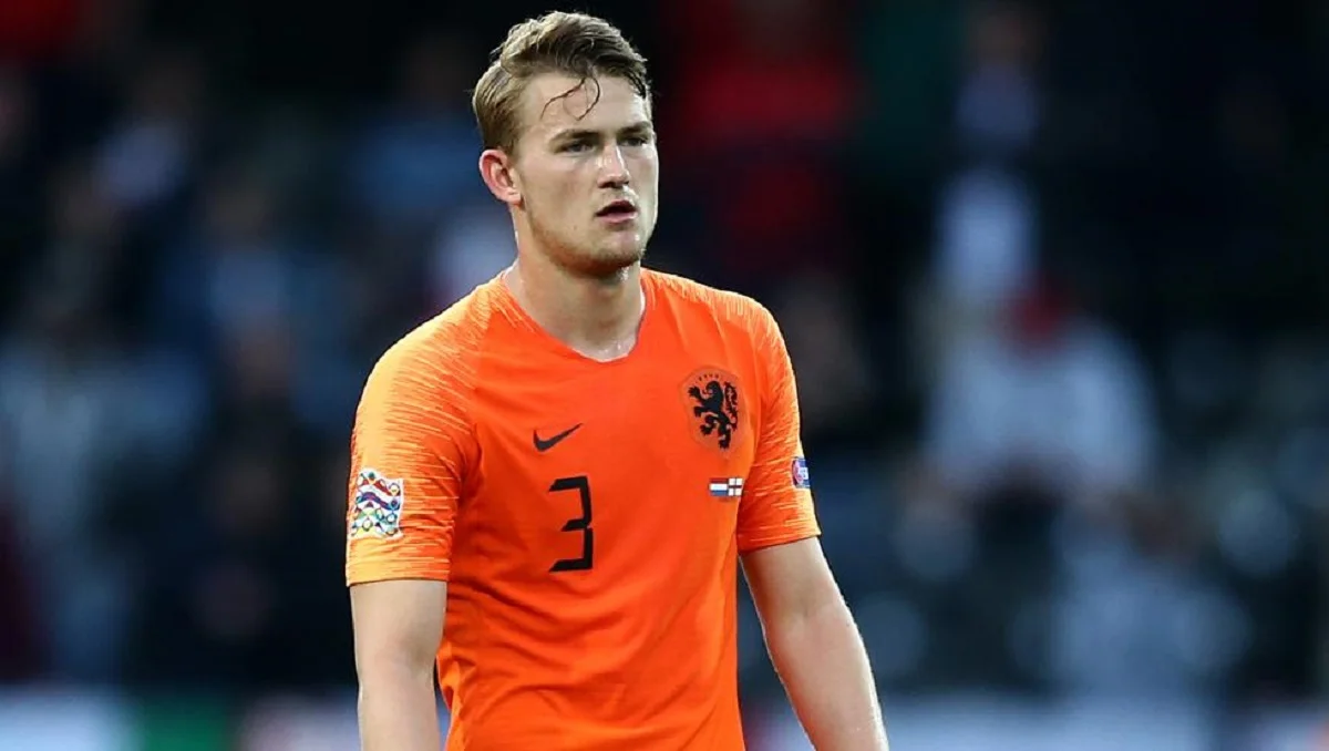 Маттейс Де Лигт / фото из соцсетей