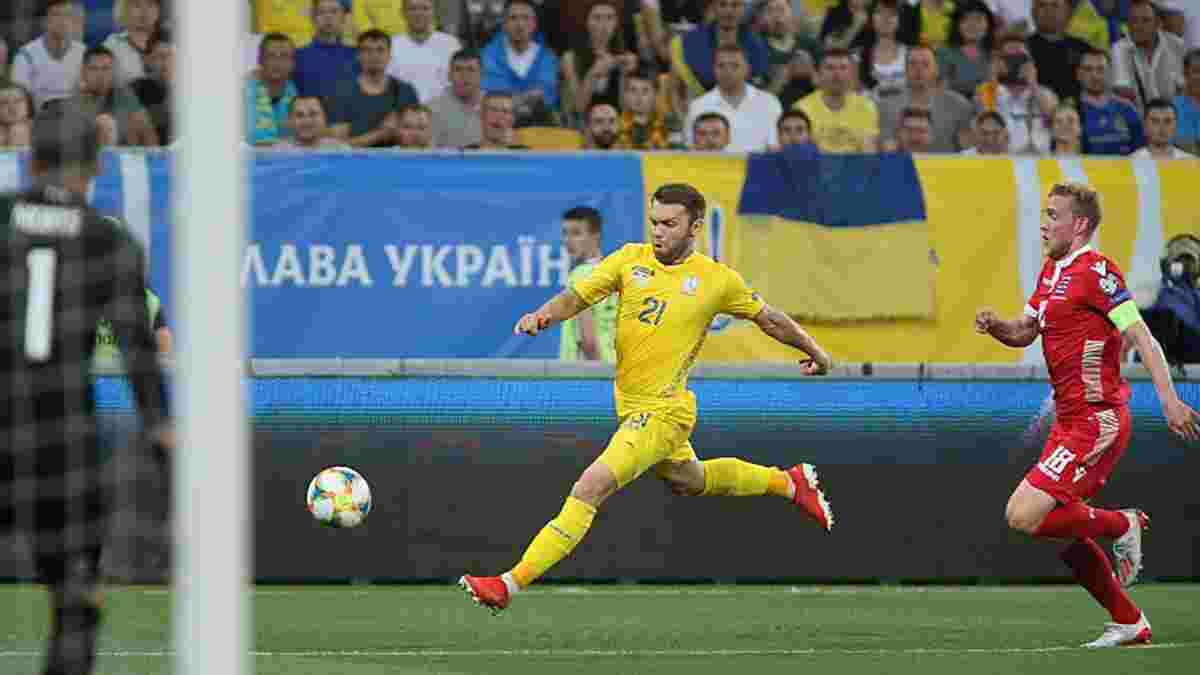 Защитник сборной Люксембурга Шано: Украина очень сильная команда, пропустить от них всего 1 гол – неплохо