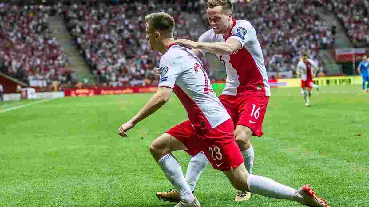 Кендзера сделал себе исторический подарок – лучший в матче отбора Евро-2020 против Соломона и рекорды Польши