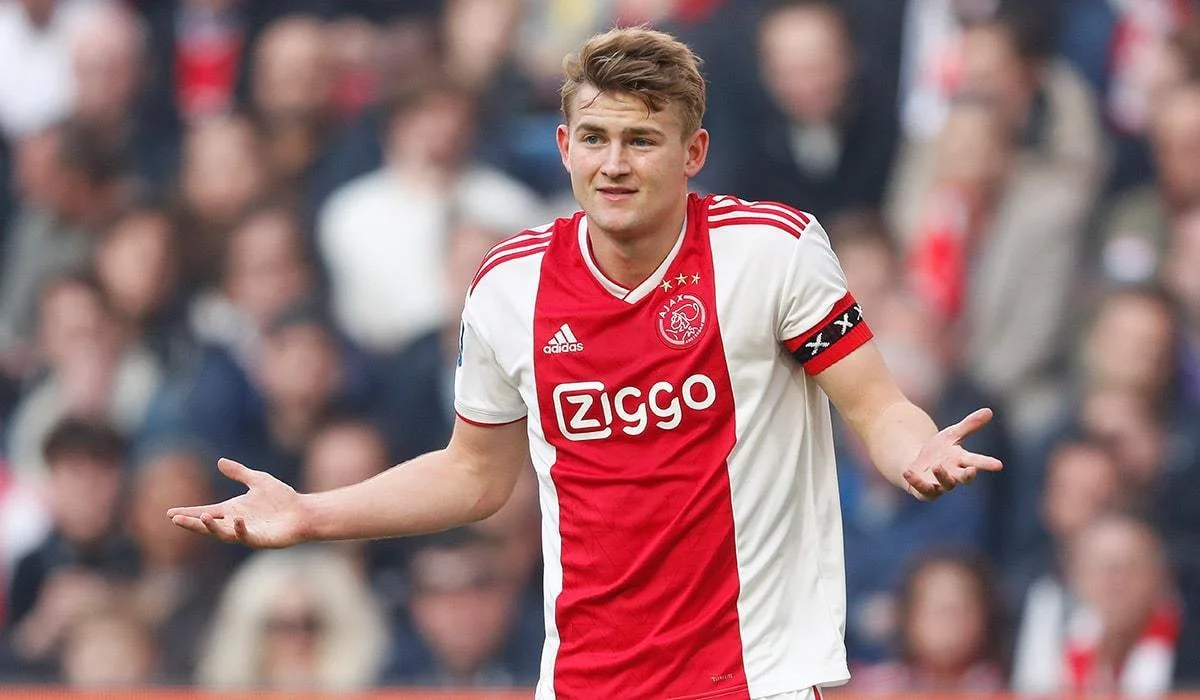 Маттейс Де Лигт / фото из соцсетей