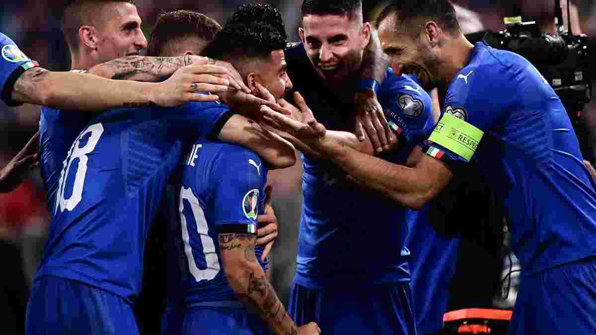 Відбір до Євро-2020: Італія на останніх хвилинах здобула вольову перемогу над Боснією