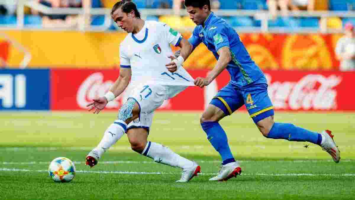 Павелко: Скасований після відеоповтору гол італійців у ворота України U-20 доводить, наскільки важливий VAR