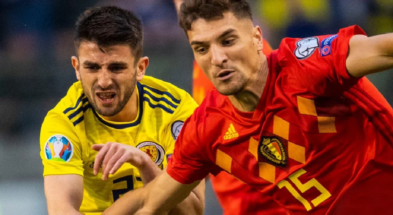 Бельгия - Шотландия - 3:0