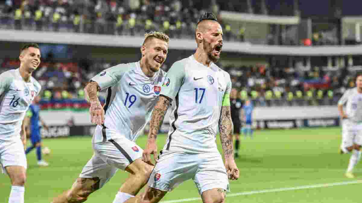 Отбор к Евро-2020: Словакия и Франция одержали разгромные победы, Армения неожиданно переиграла Грецию
