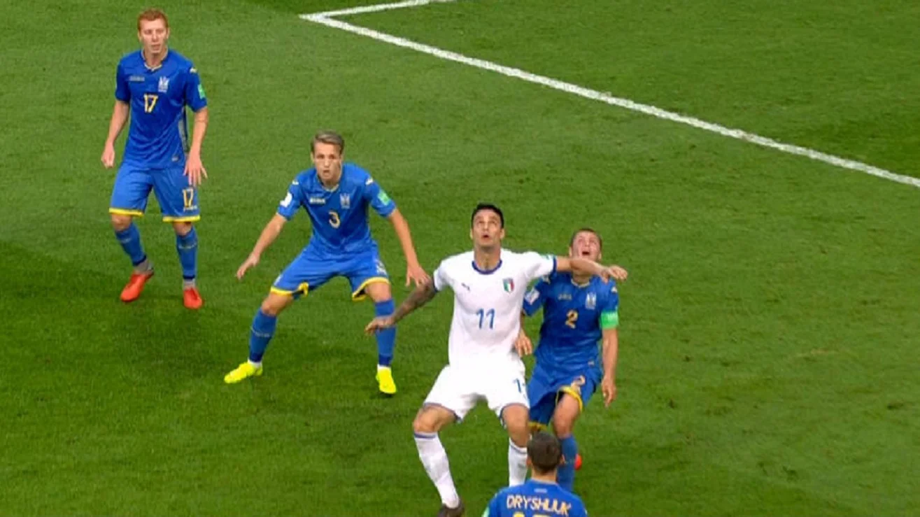 Отмененный из-за VAR гол итальянцев, который сделал сборную Украины U-20 финалистом ЧМ-2019