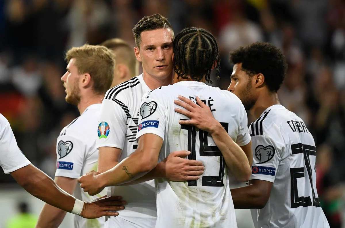 Радість німців / твіттер збірної Німеччини