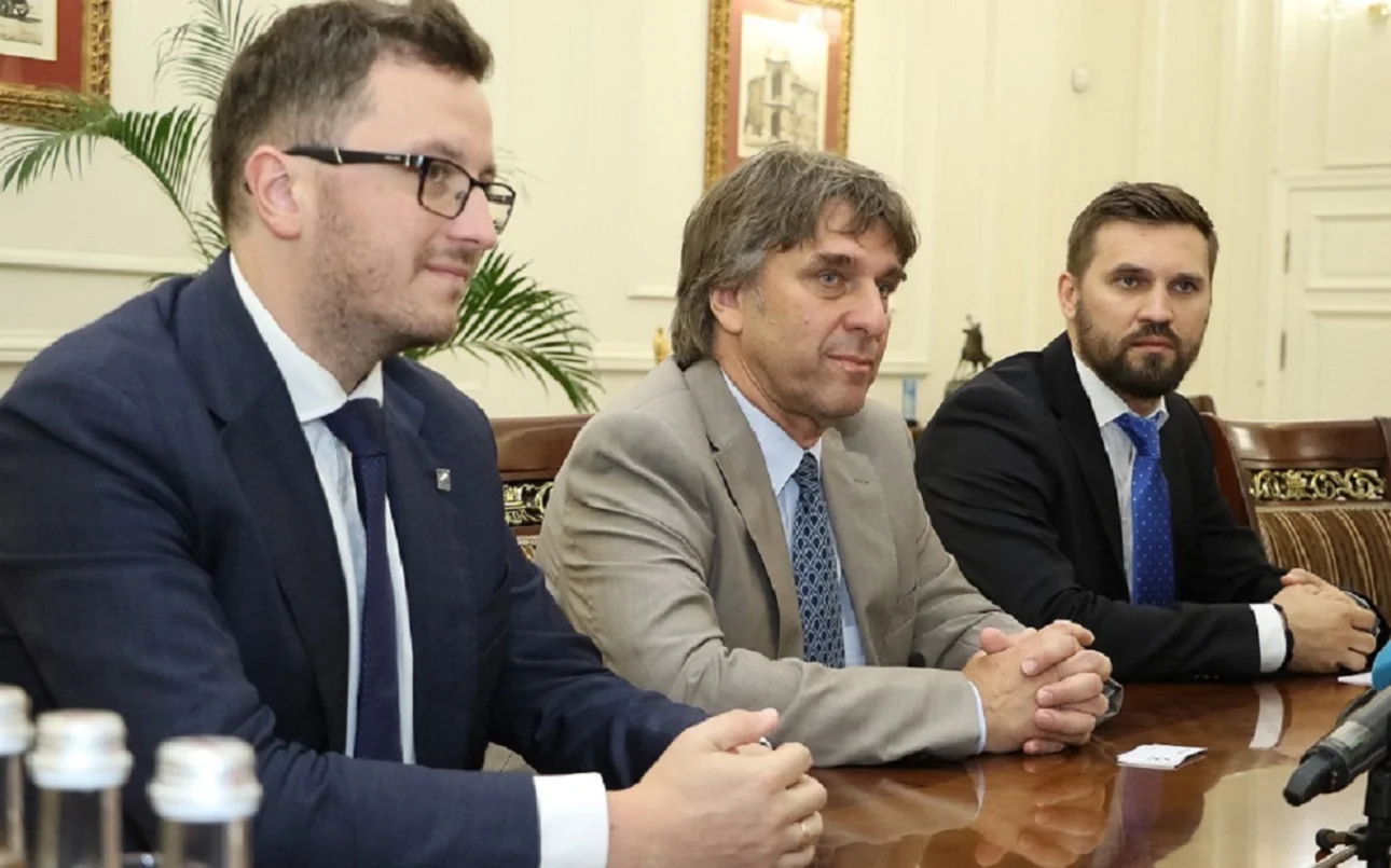 Глава УПЛ Томас Гримм / Сайт УПЛ