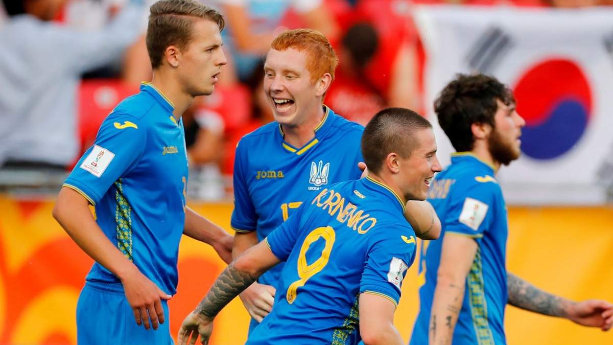 Украина – Южная Корея U20: видео голов и обзор матча 15 июня 2019