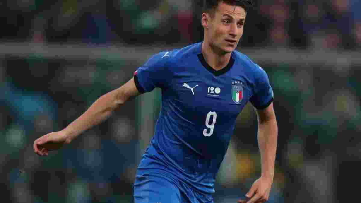 Форвард сборной Италии U-20: Мы верим, что гол в ворота Украины был чистый