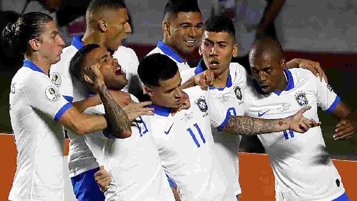 Бразилія розгромила Болівію у стартовому матчі Копа Амеріка-2019