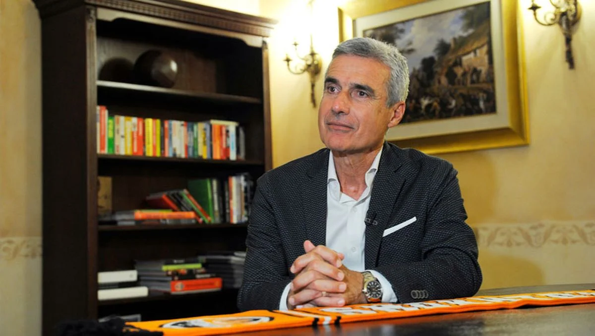 Шахтар призначив Каштру головним тренером після відходу Фонсеки